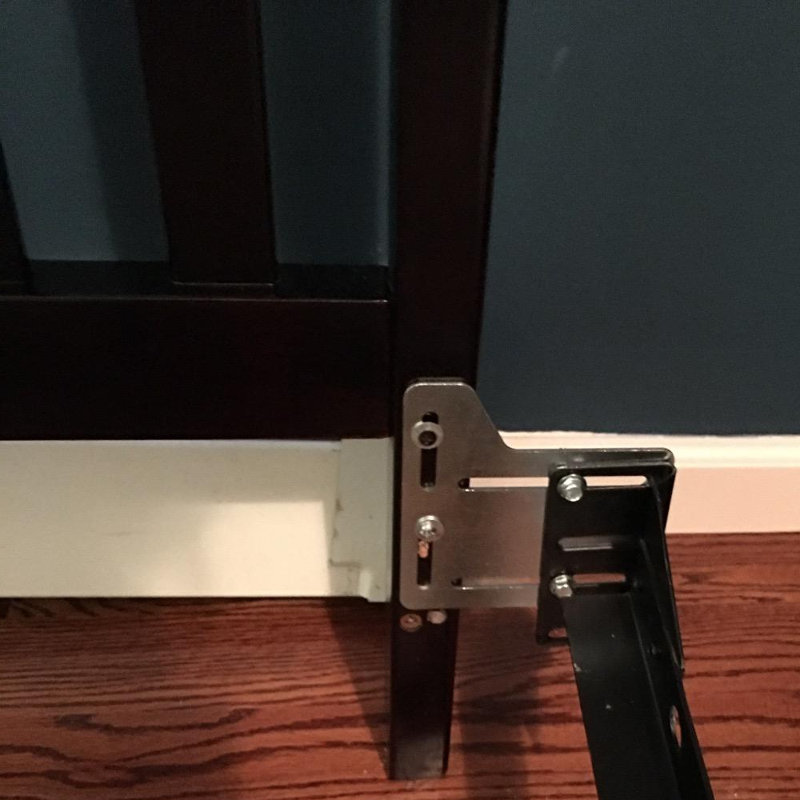 bedCLAW Queen Bed Modification Plate, Headboard Attachment Brackets & Reviews Wayfair